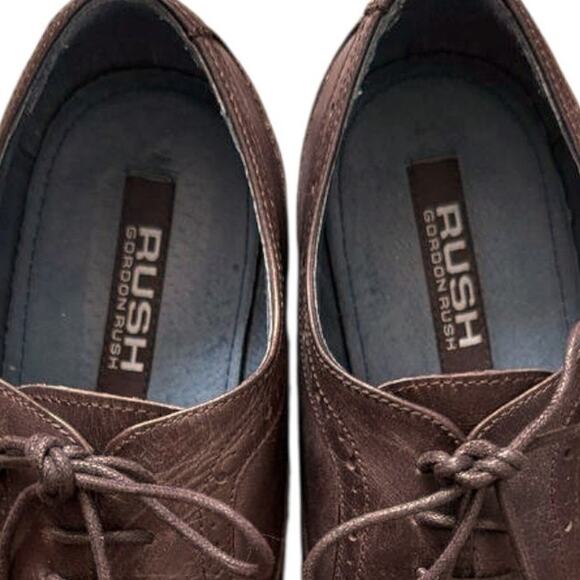 Gordon Rush Leather Brown Shoes | Size 11 - Picture 8 of 8